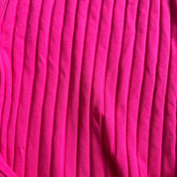 Girls mock neck ribbed knit bodysuit 11-12 - Picture 8 of 8